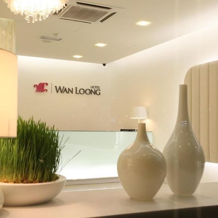 Wan Loong Hotel Pontian Kechil Exterior foto