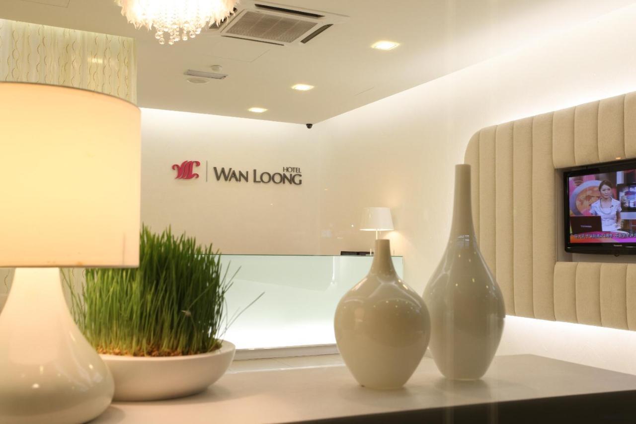 Wan Loong Hotel Pontian Kechil Exterior foto
