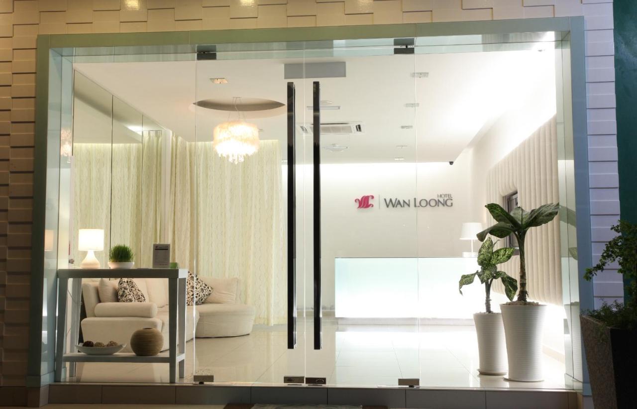 Wan Loong Hotel Pontian Kechil Exterior foto
